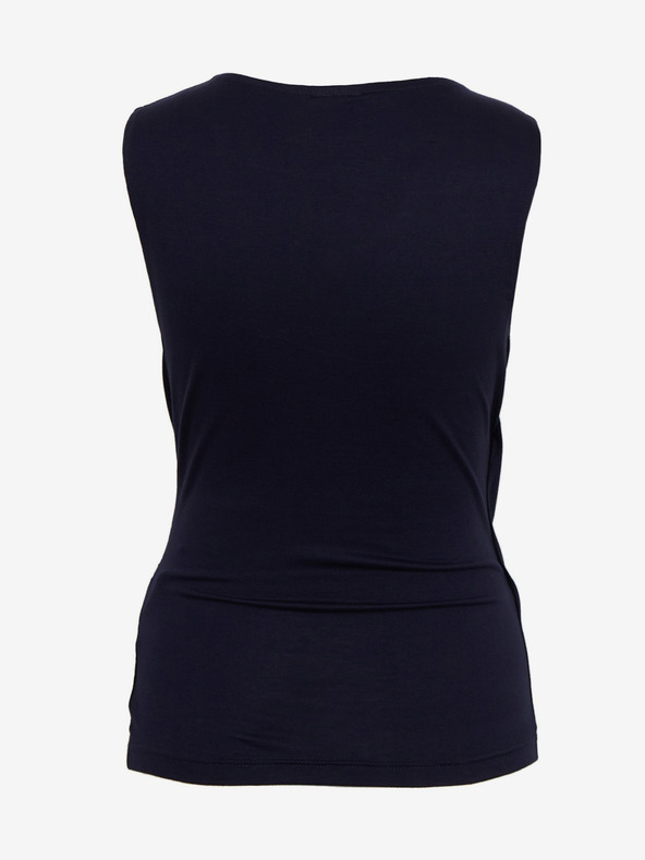 Sam 73 Tamnoplava ženska osnovna majica bez rukava SAM73 Lupus