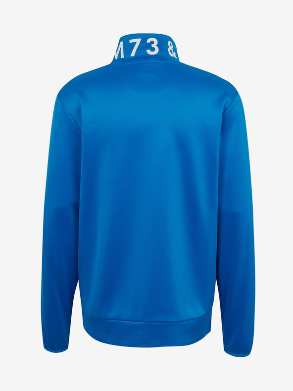 Sam 73 Plava muška majica s patentnim zatvaračem SAM73 Stephen