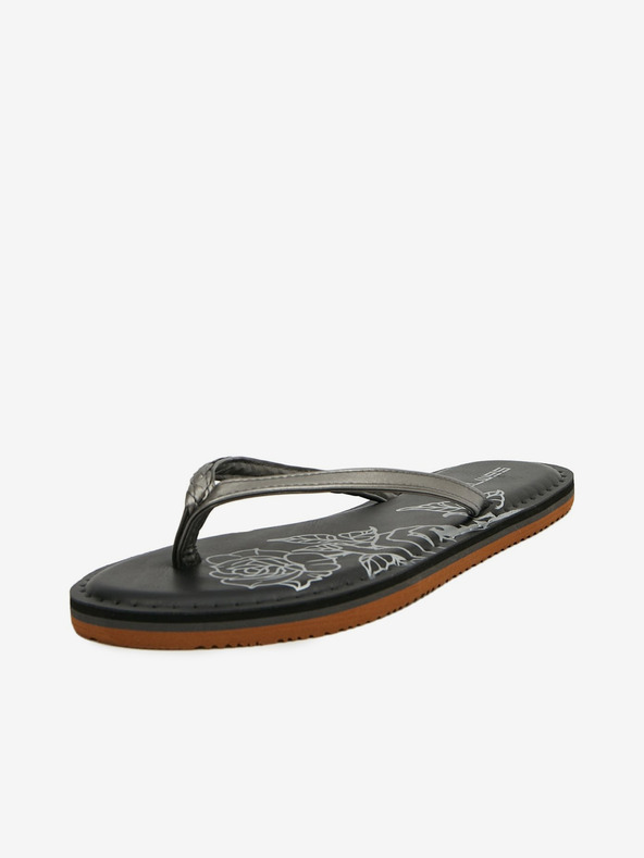 Sam 73 Crne ženske japanke s uzorkom SAM 73 Mia