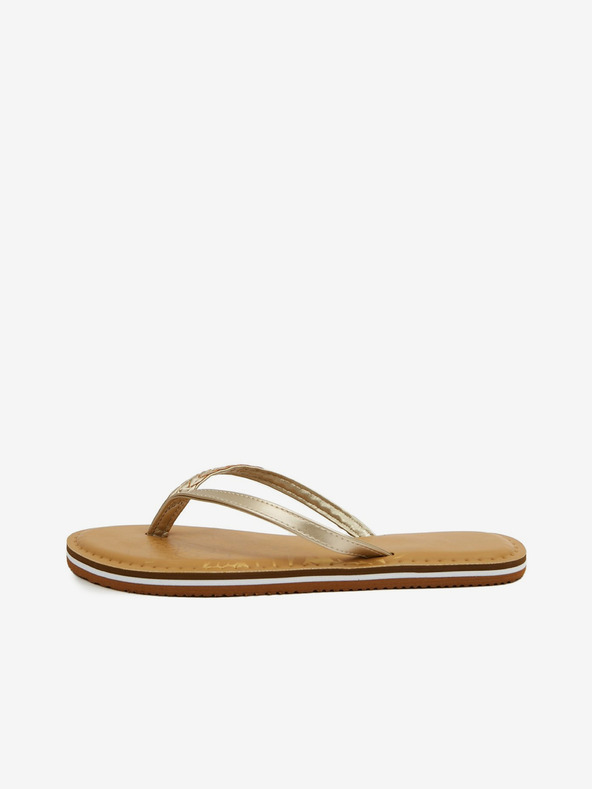 Sam 73 Ženske japanke zlatne boje SAM 73 Mia