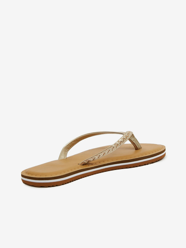 Sam 73 Ženske japanke zlatne boje SAM 73 Mia