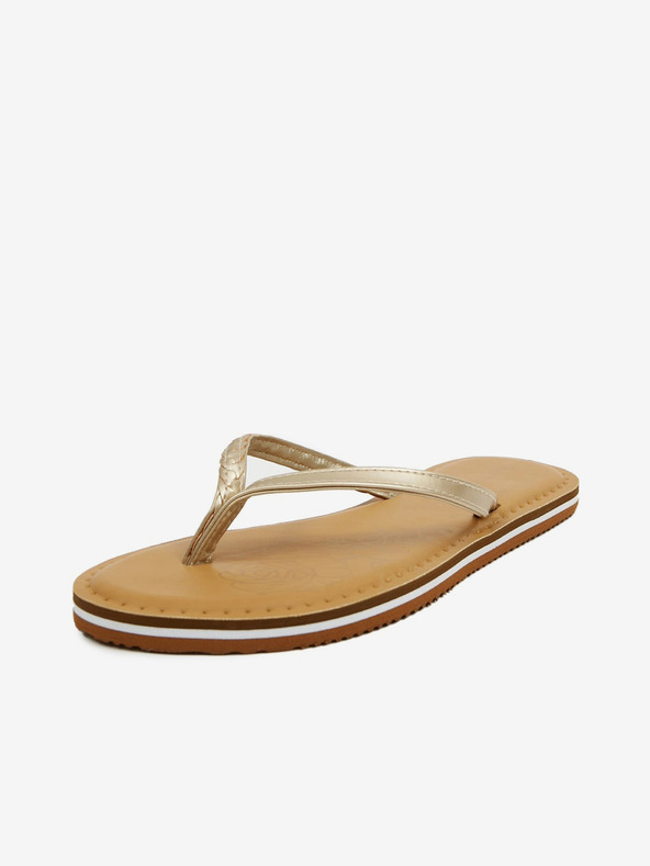 Sam 73 Ženske japanke zlatne boje SAM 73 Mia