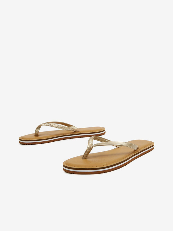 Sam 73 Ženske japanke zlatne boje SAM 73 Mia