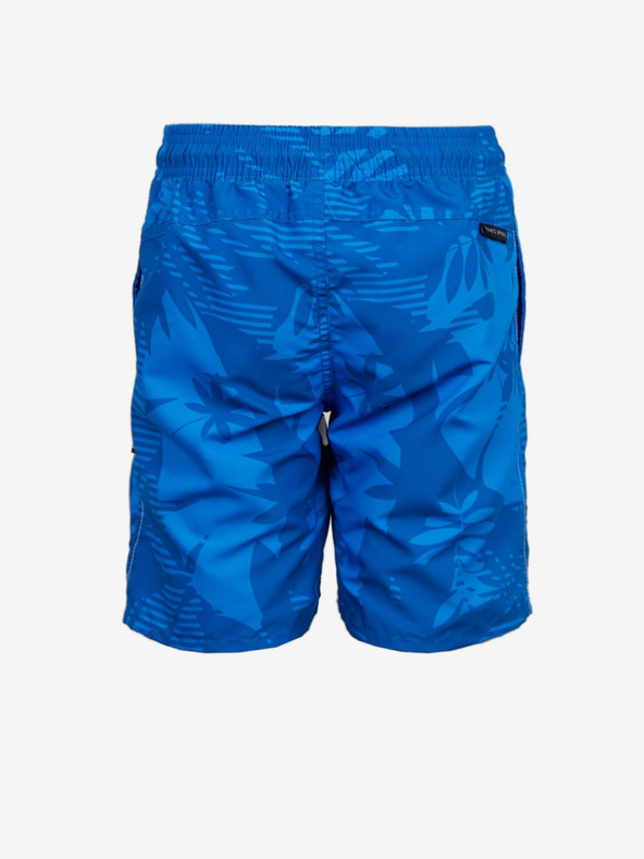 Sam 73 Plavi kupaći kostim s uzorkom SAM73 Sanjeev za dječake