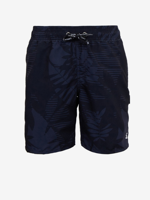 Sam 73 Tamnoplavi dječački kupaći kostim s uzorkom SAM73 Sanjeev