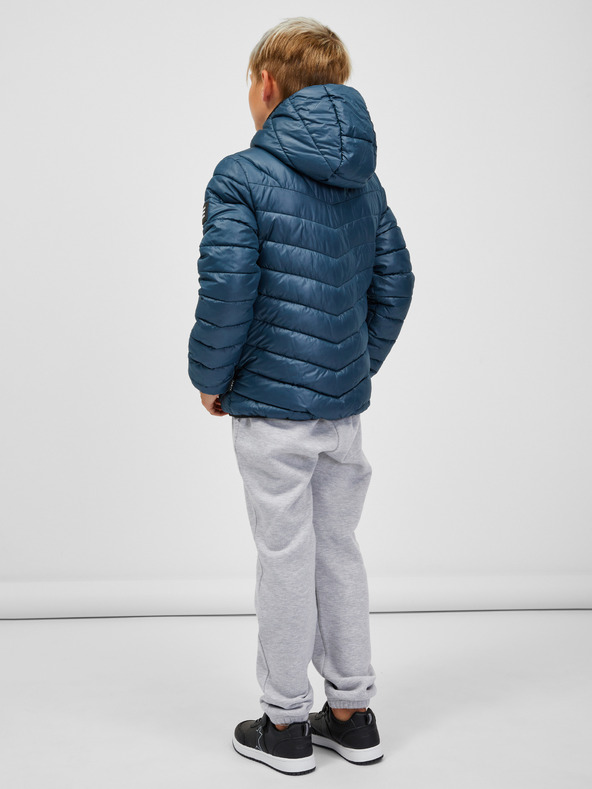 Sam 73 Plava dječačka prošivena jakna SAM 73 Kyain