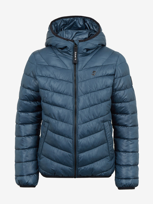 Sam 73 Plava dječačka prošivena jakna SAM 73 Kyain