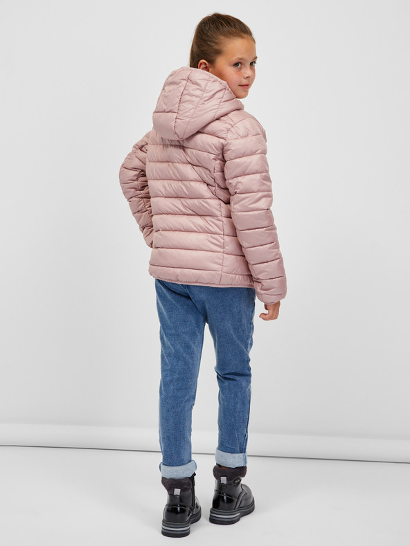 Sam 73 Stara ružičasta prošivena jakna SAM 73 Uchenna za djevojčice