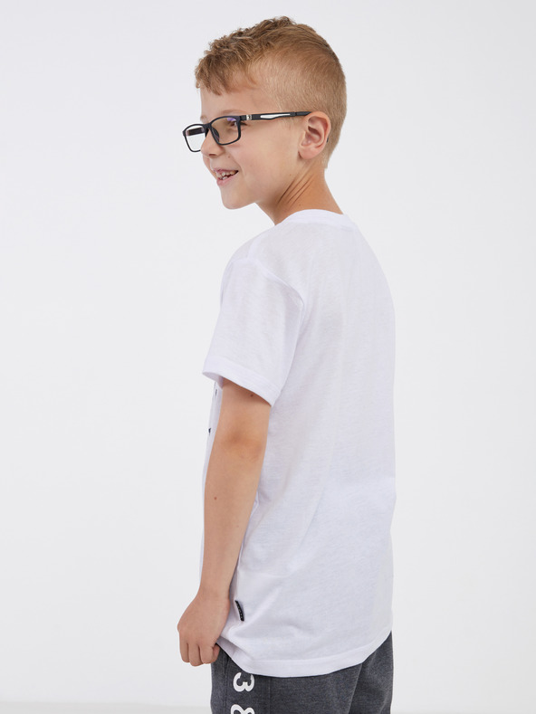 Sam 73 Bijela majica za dječake SAM 73 Janson