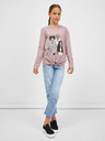Sam 73 Stara roza djevojačka majica s dugim rukavima SAM 73 Vadania