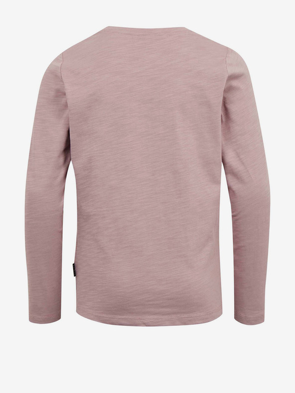 Sam 73 Stara roza djevojačka majica s dugim rukavima SAM 73 Vadania