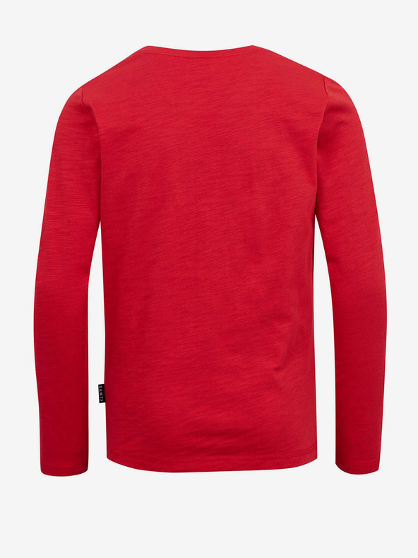 Sam 73 Crvena majica dugih rukava za djevojčice SAM 73 Vadania