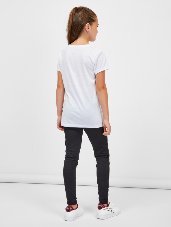 Sam 73 Bijela majica za djevojčice SAM 73 Janli