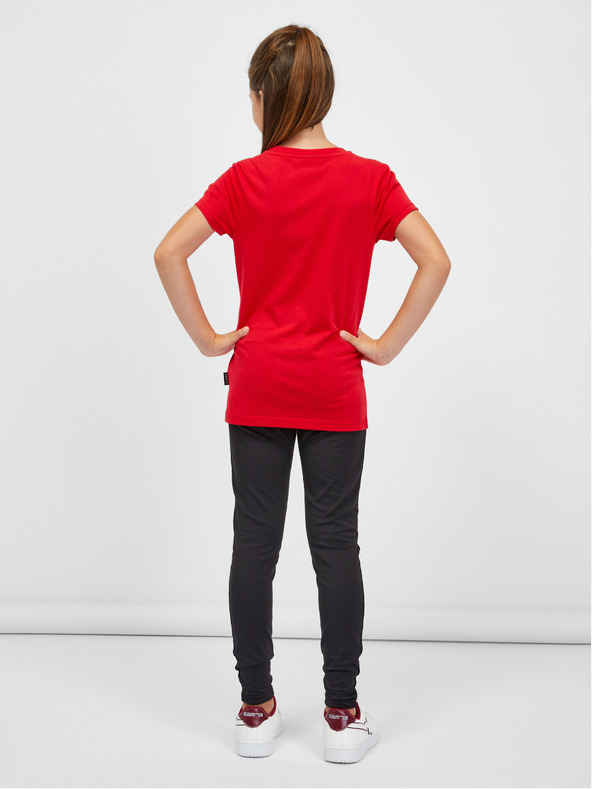 Sam 73 Crvena majica za djevojčice SAM 73 Janli
