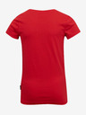 Sam 73 Crvena majica za djevojčice SAM 73 Janli