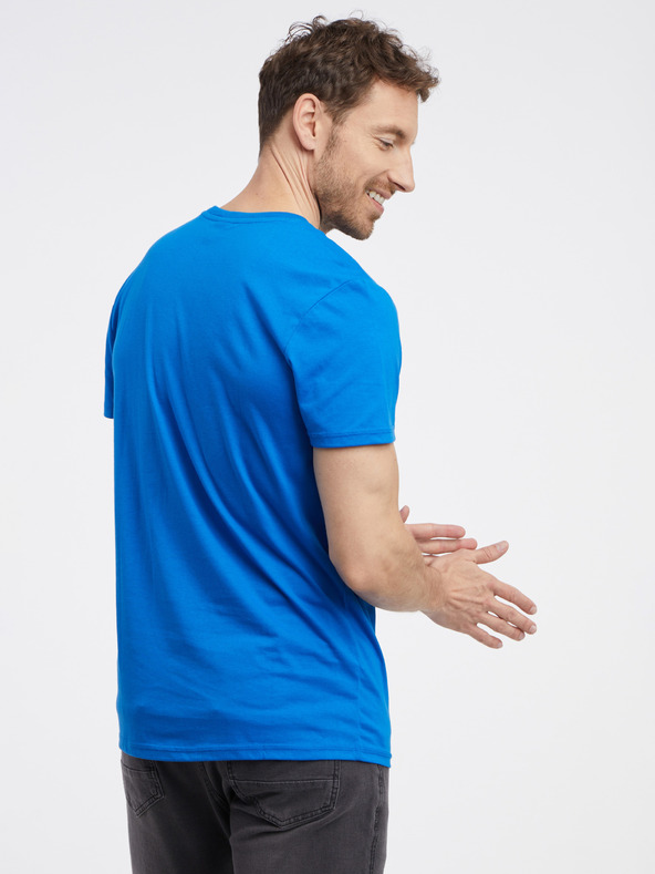 Sam 73 Plava muška majica SAM 73 Diego