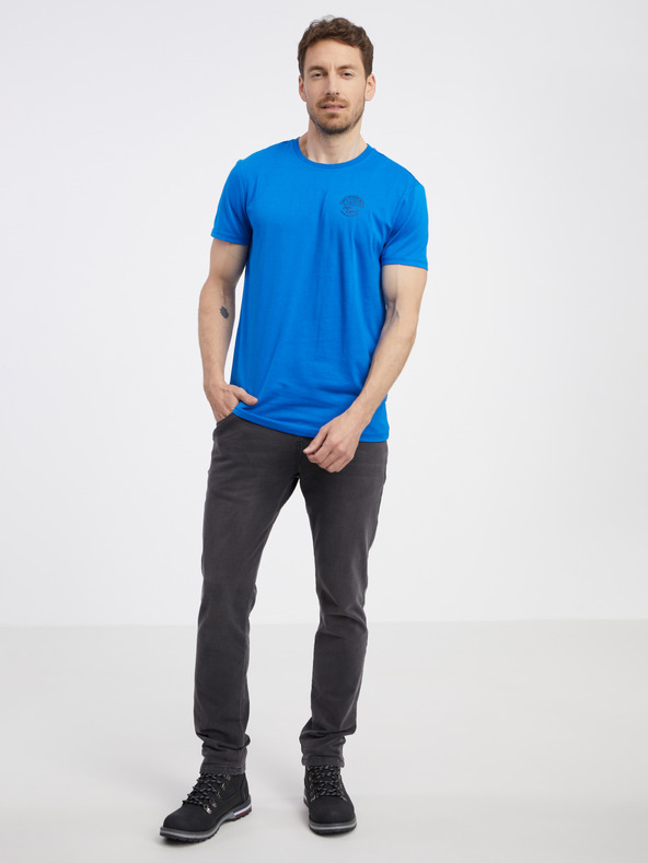 Sam 73 Plava muška majica SAM 73 Diego