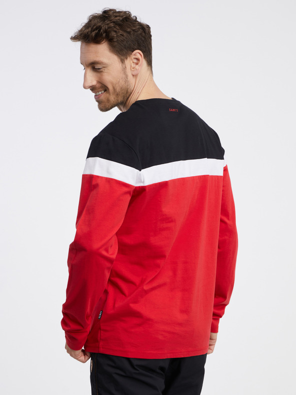 Sam 73 Crvena muška majica SAM 73 Remus