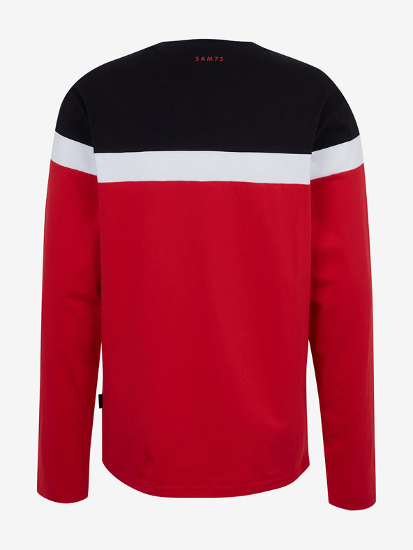 Sam 73 Crvena muška majica SAM 73 Remus