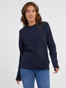 Sam 73 Tamnoplava ženska majica dugih rukava SAM 73 Zira
