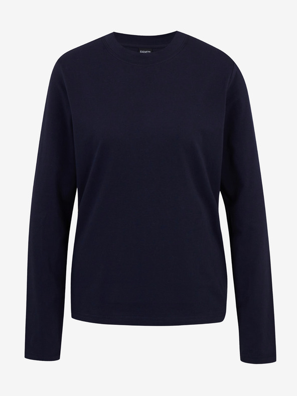 Sam 73 Tamnoplava ženska majica dugih rukava SAM 73 Zira