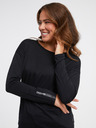 Sam 73 Ženska crna majica dugih rukava SAM 73 Patty