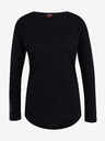 Sam 73 Ženska crna majica dugih rukava SAM 73 Patty