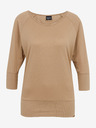 Sam 73 Svijetlo smeđa ženska majica SAM 73 Selma