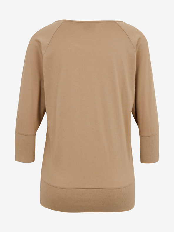 Sam 73 Svijetlo smeđa ženska majica SAM 73 Selma