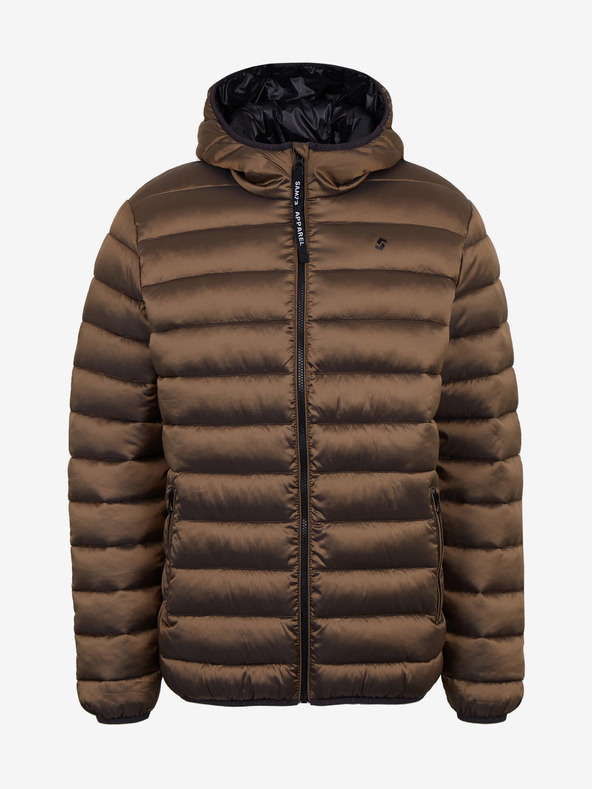 Sam 73 Smeđa muška prošivena jakna SAM 73 Spider