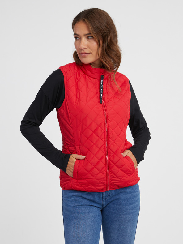 Sam 73 Crveni ženski prošiveni SAM 73 Pictor