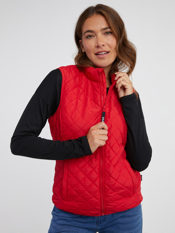 Sam 73 Crveni ženski prošiveni SAM 73 Pictor