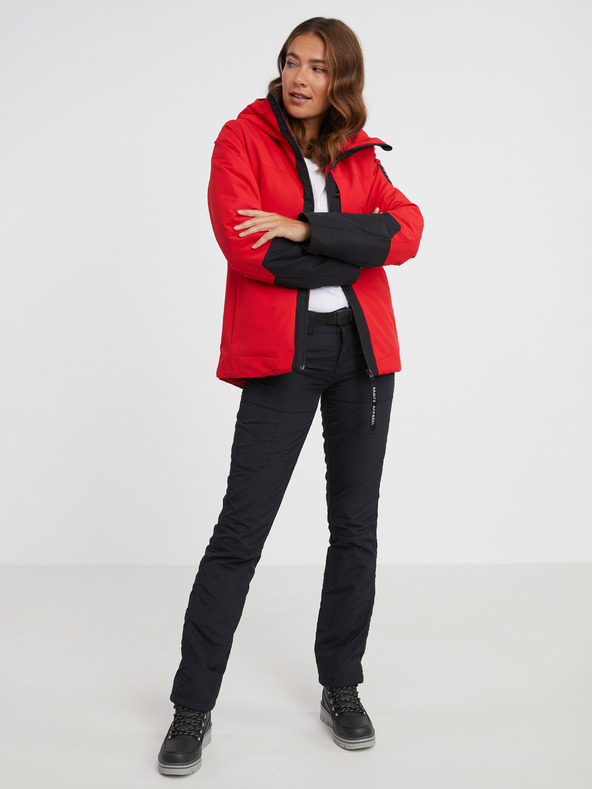 Sam 73 Crno-crvena ženska jakna SAM 73 Minerva