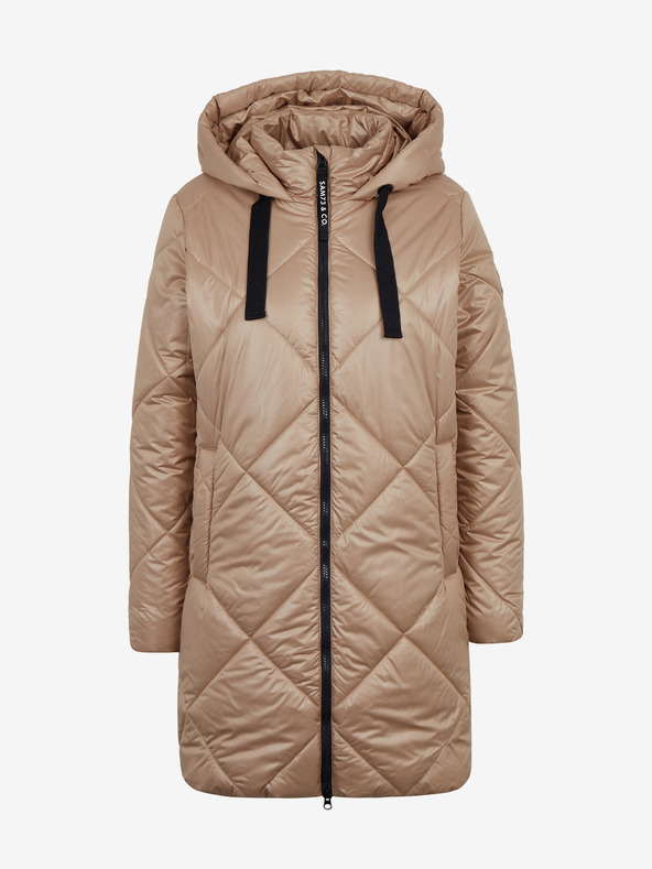 Sam 73 Bež ženski prošiveni kaput SAM 73 Clarice