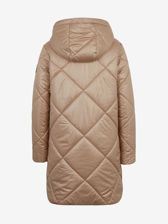 Sam 73 Bež ženski prošiveni kaput SAM 73 Clarice