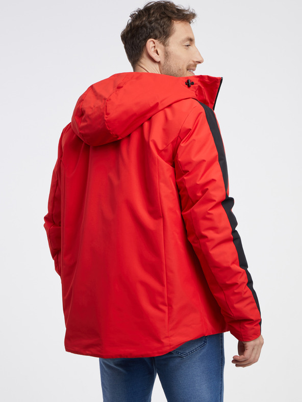 Sam 73 Crvena muška zimska jakna SAM 73 Decimus