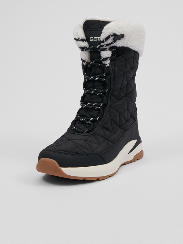 Sam 73 Crne ženske čizme za snijeg SAM 73