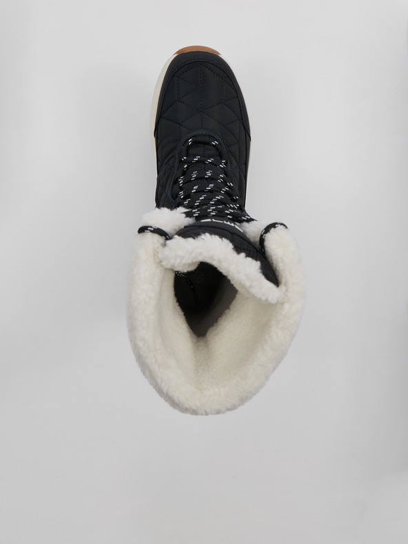 Sam 73 Crne ženske čizme za snijeg SAM 73