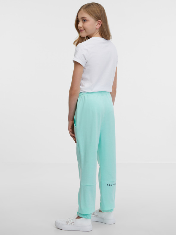 Sam 73 Djevojačke tirkizne trenirke SAM 73 Sula