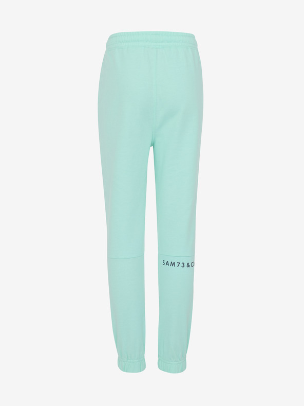 Sam 73 Djevojačke tirkizne trenirke SAM 73 Sula