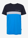 Sam 73 Plavo-crna muška majica SAM 73 Ernesto