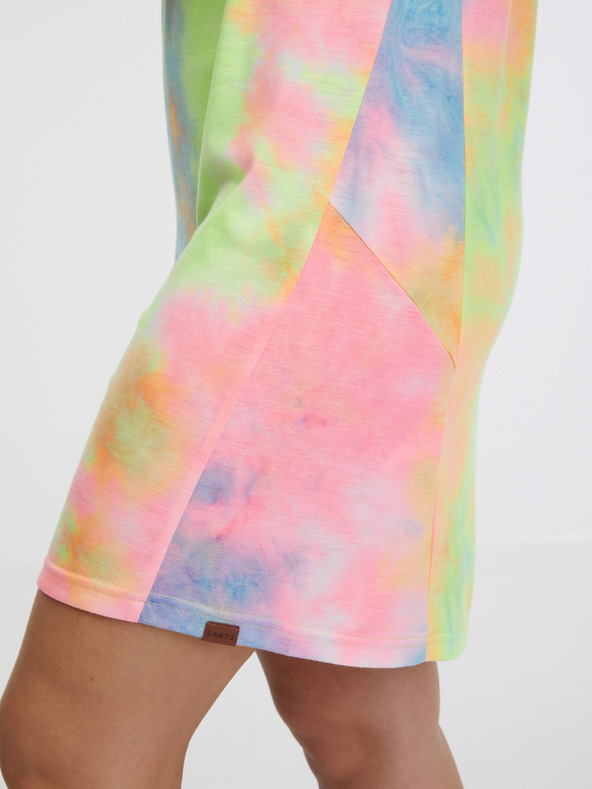 Sam 73 Plavo-zelena ženska haljina s uzorkom SAM 73 Talia