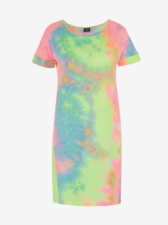 Sam 73 Plavo-zelena ženska haljina s uzorkom SAM 73 Talia