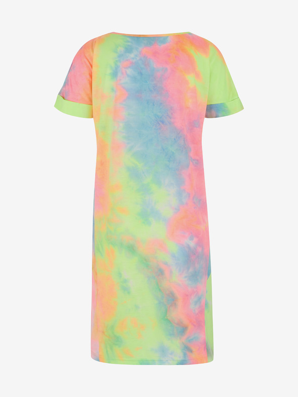 Sam 73 Plavo-zelena ženska haljina s uzorkom SAM 73 Talia