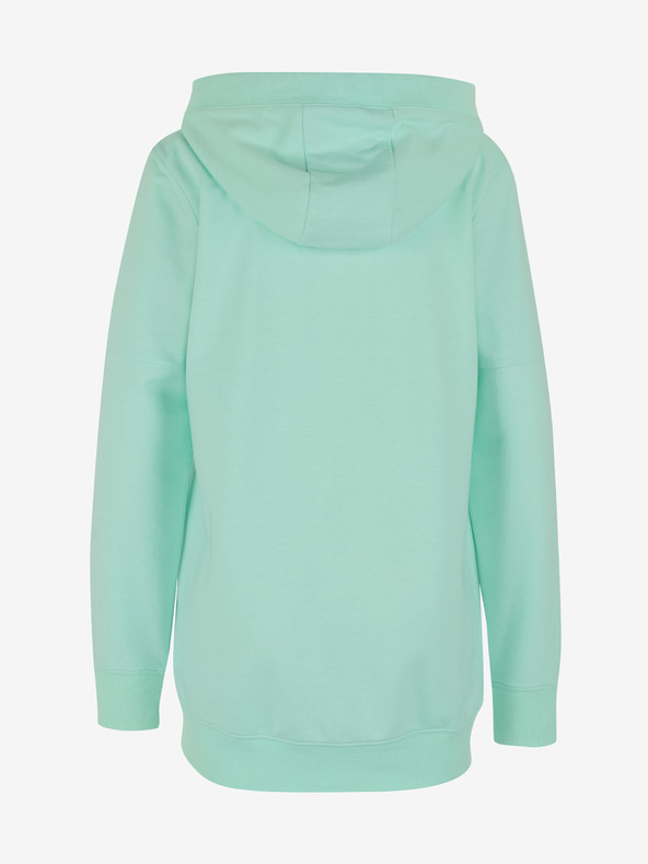 Sam 73 Ženska tirkizna majica s kapuljačom SAM 73 Lisa na patentni zatvarač