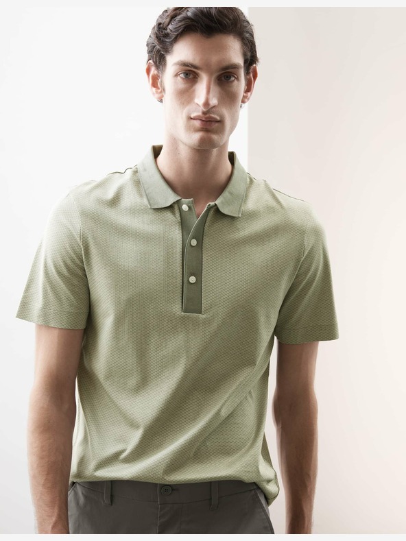 Marks & Spencer zelená Majica