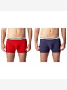 Bellinda Duplo pakiranje pamučnih bokserica - crveno - plave