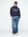 GAP Oversize majica Patchwork Logo Americana GAP