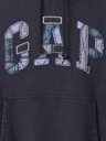 GAP Oversize majica Patchwork Logo Americana GAP