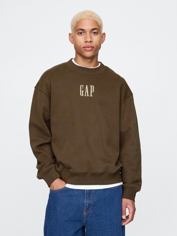 GAP Oversize majica s logom GAP